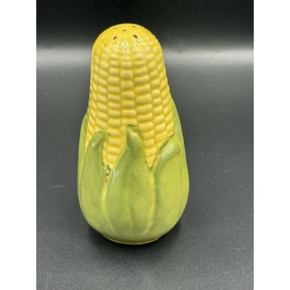 Vintage Shawnee Corn King 5” Pepper Shaker USA Original Cork